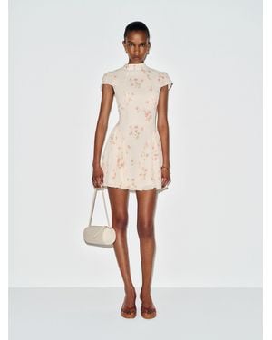 Reformation Maven Mini Dress 0 in White | Lyst