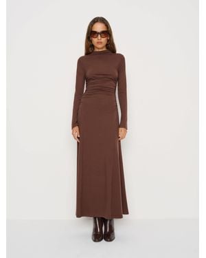 Reformation Nemy Knit Dress in Red | Lyst