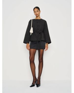 Reformation Palmer Jacket - Black