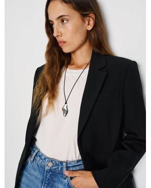 Reformation Carmel Necklace - Black