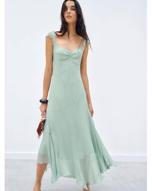 Reformation Zea Dress 0 - White
