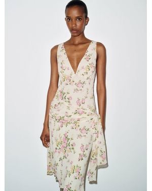 Reformation Vera-Lilly Dress - White