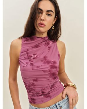 Reformation Marlo Knit Top - Pink