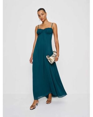 Reformation Cebba Dress - Blue