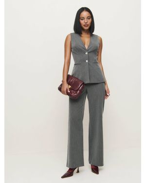 Reformation Saylor Two Piece - White