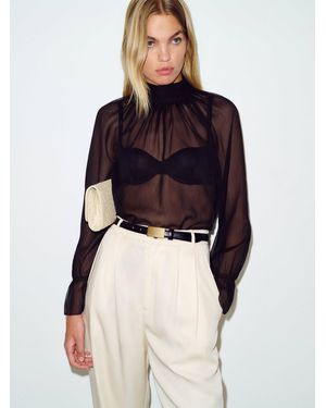 Reformation Izabel Top 0 - White