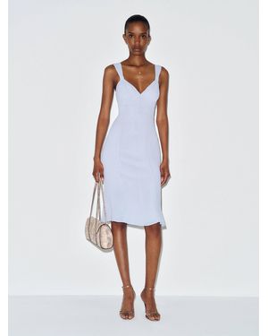 Reformation Macie Dress Cloud 0 - White
