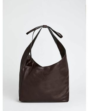 Reformation Medium Vittoria Tote Bag - Brown