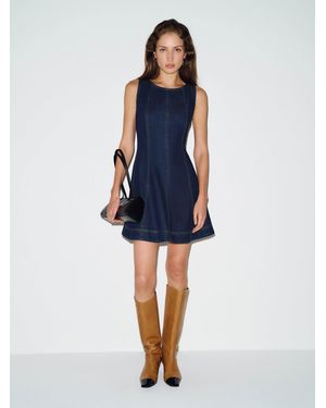 Reformation Kehlani Denim Mini Dress 0 - Blue