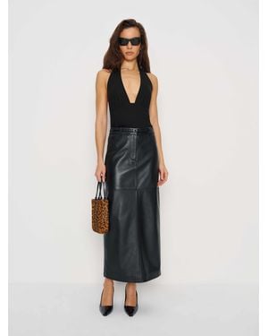 Reformation Kya Knit Bodysuit - Black