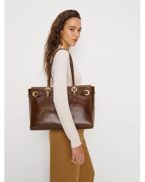 Reformation Beatrice Tote Bag - Natural