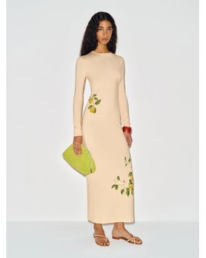 Reformation Tommie Knit Dress - White