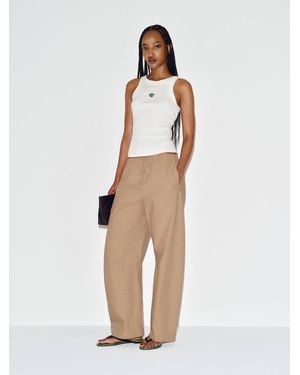 Reformation Elara Pant - White