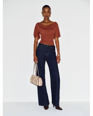 Reformation Demi Knit Top - Blue