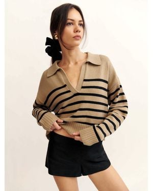 Reformation June Low Rise Short - Natural
