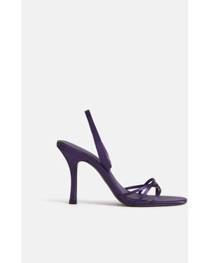 Reformation Nash Heeled Sandal 5 - White