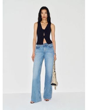 Reformation Tefi Knit Top - Natural