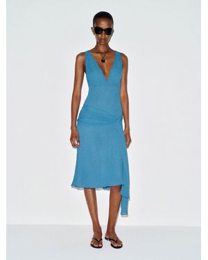 Reformation Vera-Lilly Dress - Blue