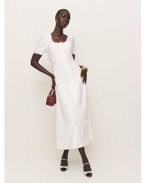 Reformation Alida Dress 0 - Natural