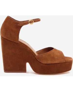 Reformation Judy Platform Sandal - Brown