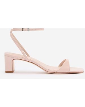Reformation Sage Heeled Sandal 9 - Pink