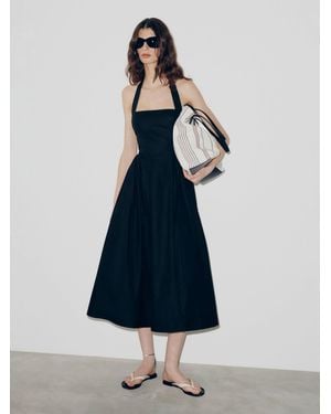 Reformation Seine Dress 0 - Blue