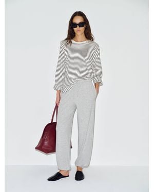 Reformation Jodie Knit Pant - White