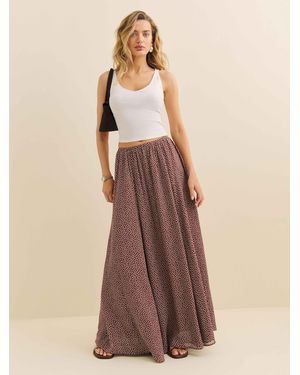 Reformation Gemma Skirt 0 - Natural