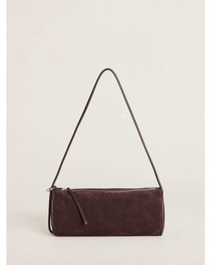 Reformation Suede Cylinder Handbag - Multicolor