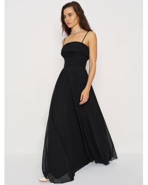 Reformation Cecilie Dress - Black