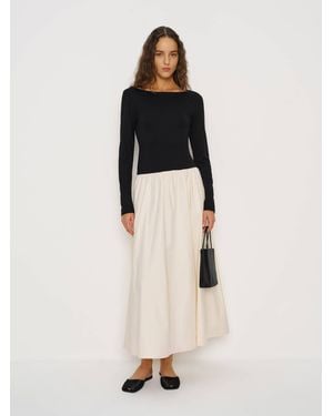 Reformation Abel Knit Dress - Natural