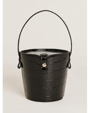 Reformation Irina Bucket Bag - Black