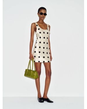 Reformation Eden Silk Dress - White