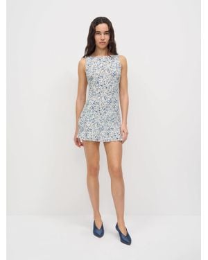 Reformation Dale Dress - White