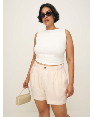 Reformation Mason Short Es 18 - Natural