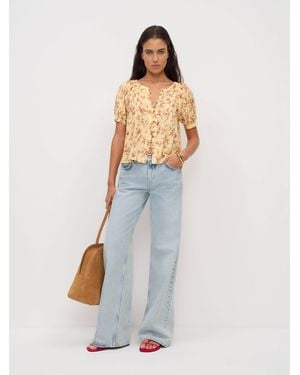 Reformation Calia Top - White