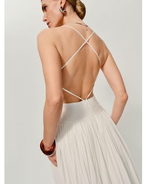Reformation Perlette Dress 0 - Natural