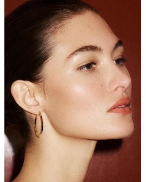 Reformation Florence Hoops - Brown