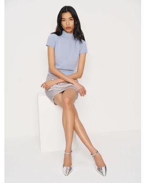 Reformation Natasha Pump 5 - White