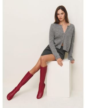 Reformation Bradshaw Knee High Boot - Multicolour