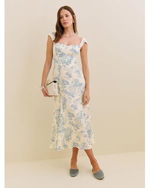 Reformation Bryson Dress - Natural