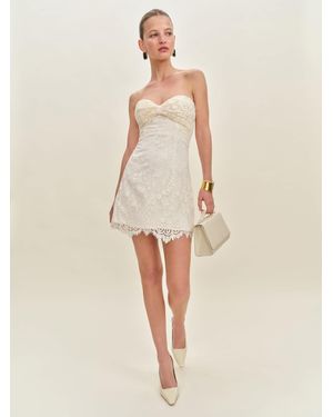 Reformation Brigid Dress - Natural