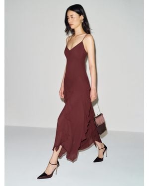Reformation Allissa Dress 0 - Red