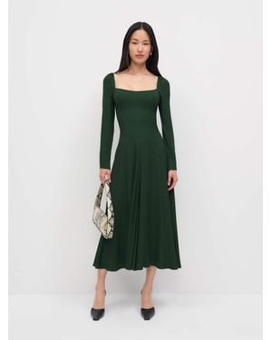Reformation Rinna Dress 0 - Green