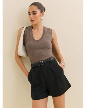 Reformation Mason Short - Black