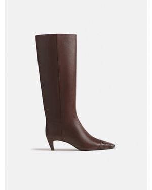 Reformation Remy Knee Boot 5 - Brown