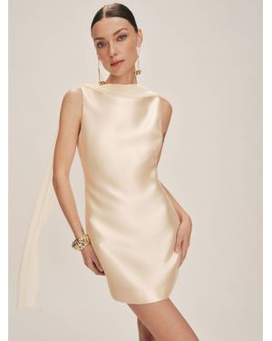 Reformation Ecru Dress 2 - Natural