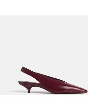 Reformation Calista Slingback Heel 6 - Purple