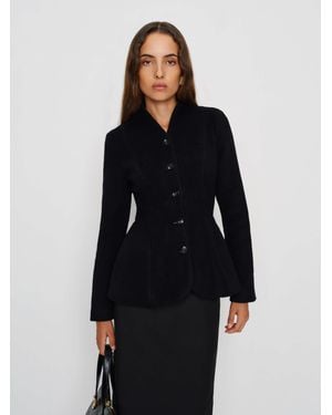 Reformation Petites Morning Doug Jacket - Blue