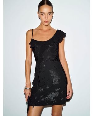 Reformation Arienne Dress - Black
